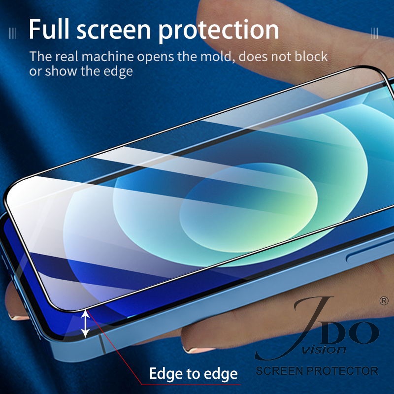 ฟิล์มกระจกเต็มจอFULL0.26 สำหรับVIVO V20PRO V25 V21 V23E V15PRO V19 V17 V11I V9 V7PLUS Y20 Y21 Y17 JDOFILM - รูปที่ 2