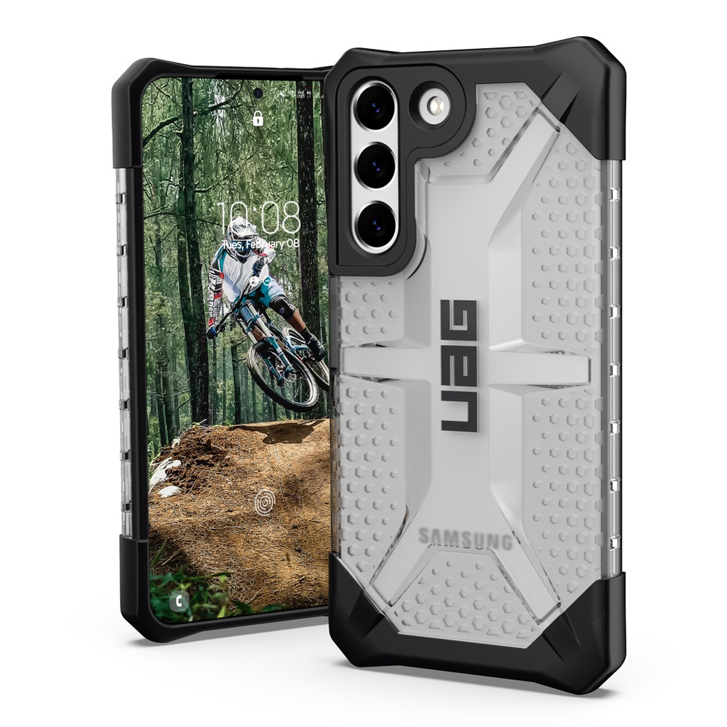 Uag รุ่นพลาสม่า Samsung Galaxy S21 S23 S24 Ultra S20 NOTE 20 10 S22 Plus Ultra 手机壳