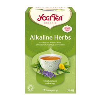 Natural Efe | Alkaline Herbs | Yogi Tea Organic 35.7g