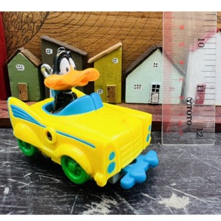 Looney tune duck น้อย มีรอยตามภาพ งานแมค