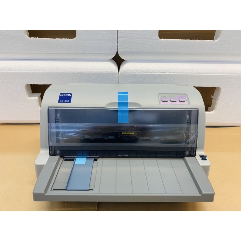 เครื่องพิมพ์ใหม่ Printer EPSON LQ-630(ราคารวมภาษีแล้วออกใบกำกับภาษีได้)รับประกันหัวพิมพ์2ปีตัวเครื่อง1ปี