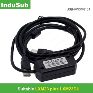 อะแดปเตอร์สายเคเบิลโปรแกรมเซอร์โว USB-VW3M8131 สําหรับ LXM23 plus LXM23DU series