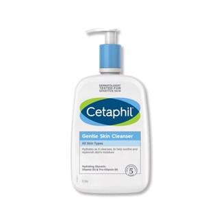 [ exp 12/2024 ] Cetaphil Gentle Skin Cleanser 1000 ml เซตาฟิล เจนเทิล สกิน คลีนเซอร์ 1 ลิตร