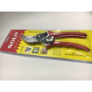 SOLO กรรไกรตัดกิ่้ง กรรไกรตัดกิ่งแบบมือ SOLO รุ่น 748 ของแท้ 100% Made in taiwan