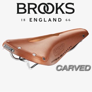 เบาะหนัง มีร่องกลาง Brooks England B17 Carved เบาะจักรยานคลาสสิค หนังแท้ รุ่นมีร่องกลาง เพิ่มความสบาย