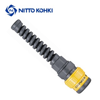 NITTO ข้อต่อสวมเร็วพลาสติก (ตัวเมีย) สำหรับต่อเข้ากับสายยาง ขนาด 5x8mm. (HA-50SNG)