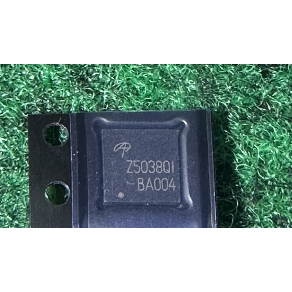 Z5038QI , Z5038QI5 , PEA32DY E7 AUB , Z5038QIS Z5038Q1 AOZ5038QI MOSFET 1 ตัว