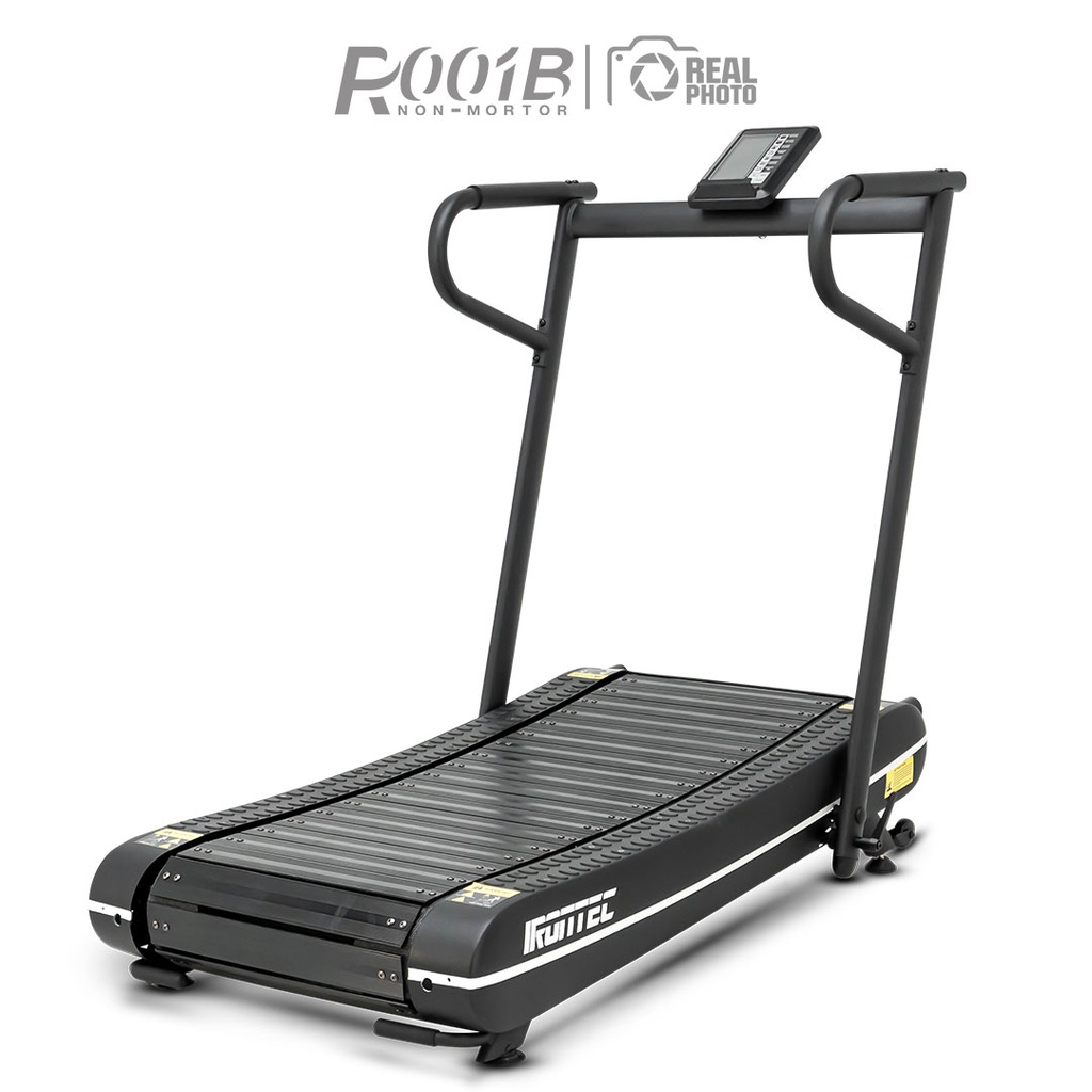 ลู่วิ่งไม่ใช้ไฟฟ้า Non-Motor รุ่น R001B - เครื่องออกกำลังกาย แบรนด์ IRONTEC รูปที่ 3