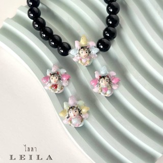 Leila Amulets นางพญา จิ้งจอก 9 หาง (พร้อมกำไลหินฟรีตามรูป)