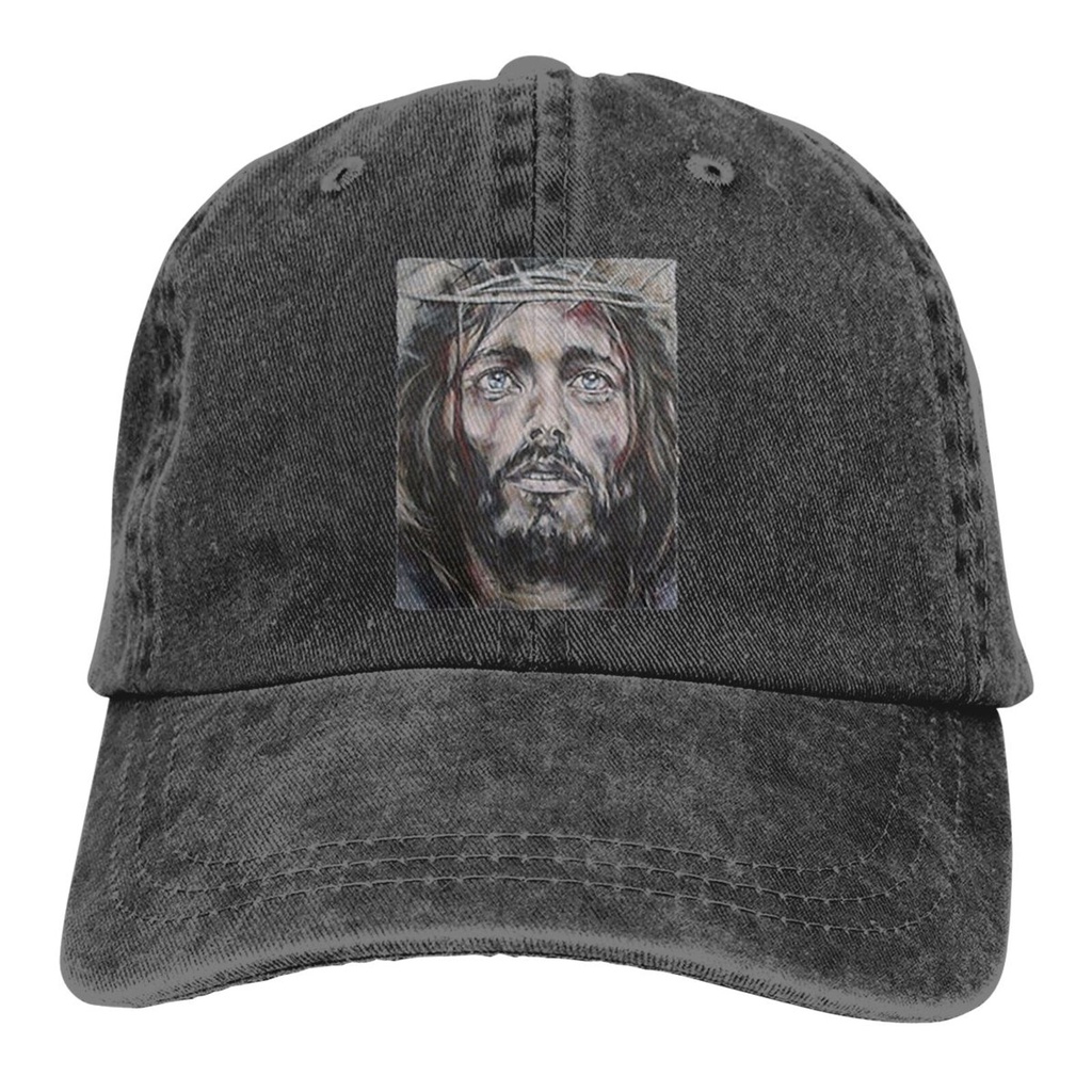 หมวก Jesus Summer Cowboy Cap Outing Accessories