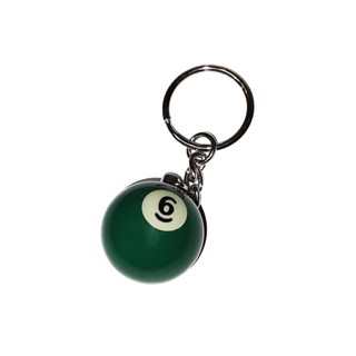 Aramith พวงกุญแจลูกพูล No.6 Pool Ball Key Ring