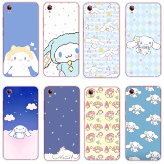 เคสซิลิโคนใส ลายการ์ตูนชินนาม่อนโรล กันกระแทก สําหรับ Vivo y91 y91c y93 Y79