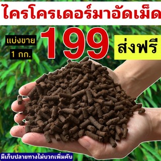 ไตรโครเดอร์ม่าอัดเม็ด1กิโล สูตรใหม่