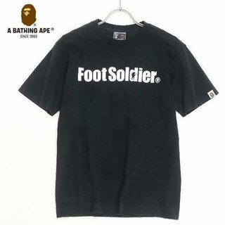 ขายดี!ขายดี เสื้อยืด พิมพ์ลาย SMILO JAPAN RARE FOOT SOLDIER-s USED BPoiae23EOfcnc18 สีดํา สีขาว สไตล์คลาสสิกS-5XL