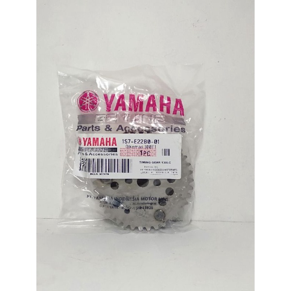 YAMAHA LC135 135LC LC 135 CAM GEAR TIMING GEAR DECOMPRESSION ASSY CAMSHAFT TIMING SPROCKET GIGI ASSY