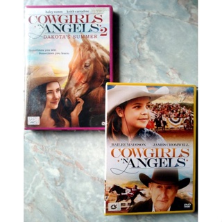 📀 DVD SET COWGIRLS ANGELS 1+2 ✨สินค้าใหม่ มือ 1 อยู่ในซีล