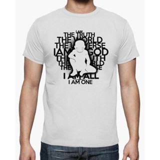 เสื้อยืดผ้าฝ้าย Lint9 {XS-6XL} เสื้อยืดแขนสั้น พิมพ์ลาย Fullmetal Alchemist Brotherhood I Am The Truth The World I Am Al