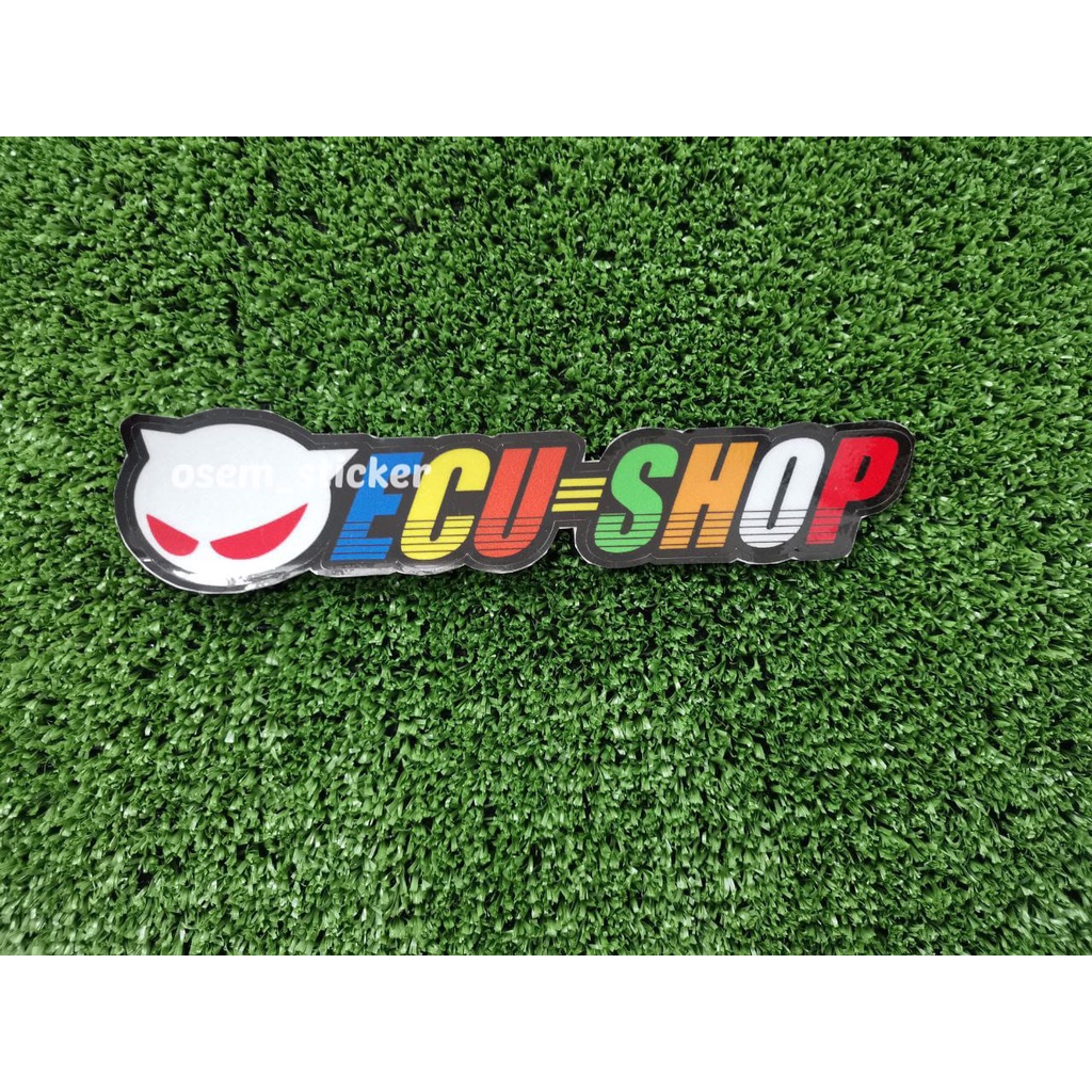 สติ๊กเกอร์ / STRIPE ECU SHOP
