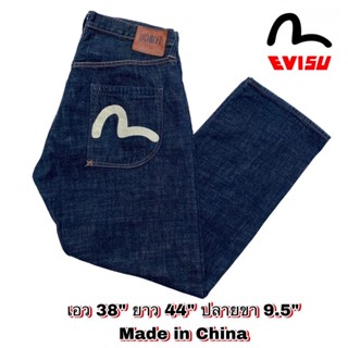 🌼มือ2 ใหม่กริบ🌼กางเกงยีนส์ Evisu แท้‼️ ไซส์ใหญ่