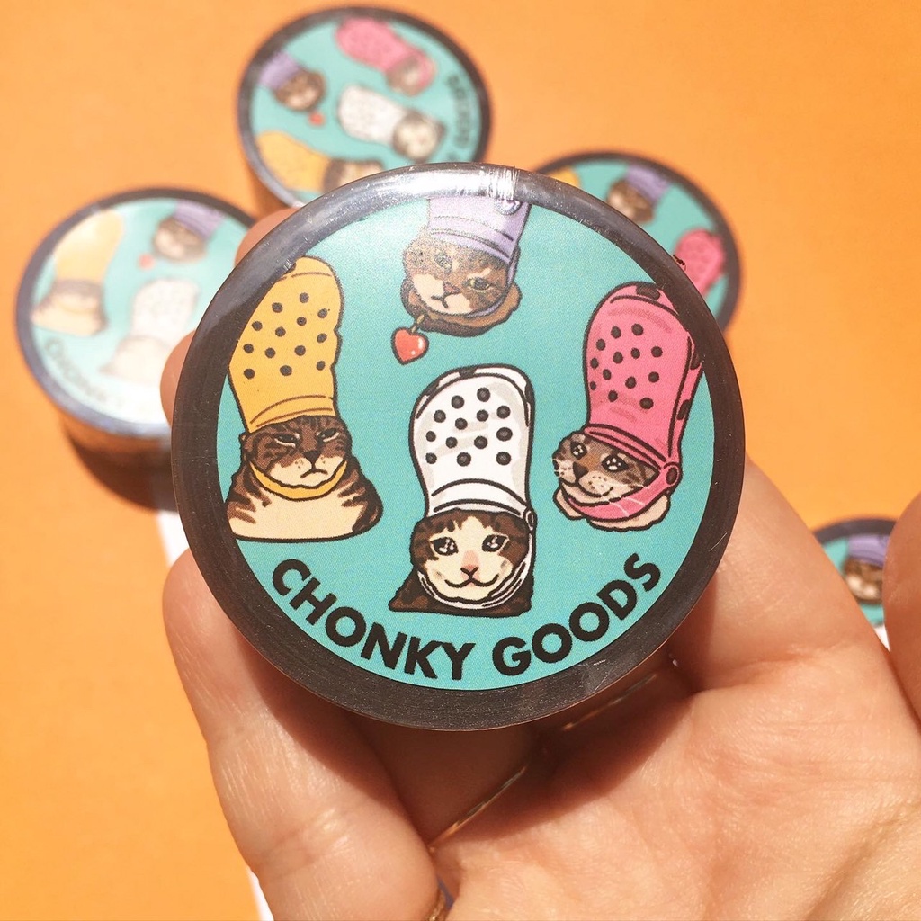 Croc Cat Meme Clear Decoration Tape วาชิเทป แบบใส มาสกิ้งเทปน่ารัก ลายมีม แมว Cute Cat Clear Washi Tape เทปสำหรับตกแต่ง