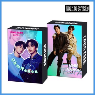 Diake โปสการ์ดรูปภาพ Brightwin Ohmnanon Bk-Pp Offgun Yinwar En Of Love Thai Bl Lomo 30 ชิ้น/ชุด