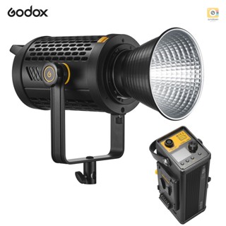 Godox UL150IIBi ไฟสตูดิโอ LED 155W 2800K-5600K หรี่แสงได้ 21 FX CRI96+ TLCI97+ เมาท์โบเวน APP มือถือ ไร้สาย 2.4G