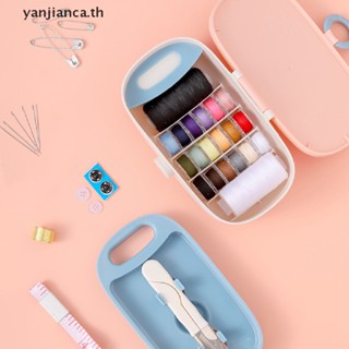 Yanca ชุดกล่องอุปกรณ์เย็บผ้า อเนกประสงค์ DIY