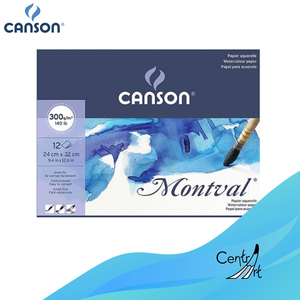 Canson Montval A4 300แกรม