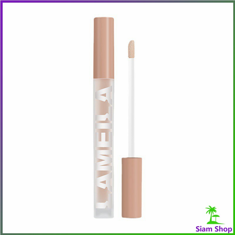 รองพื้นไฮกลอส ปากกาคอนซีลเลอร์ รองพื้นแบบน้ำ แต่งหน้านู้ดไม่หลุดง่าย Liquid foundation