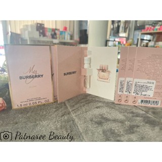 My Burberry Blush edp น้ำหอมรุ่นโบว์ชมพู 1.5ml ป้ายไทย