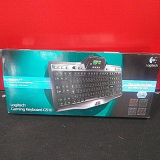 Logitech G510GAMING KEYBOARD