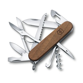 มีดพับ Victorinox Huntsman Hardwood Walnut (1.3711.63-X4)