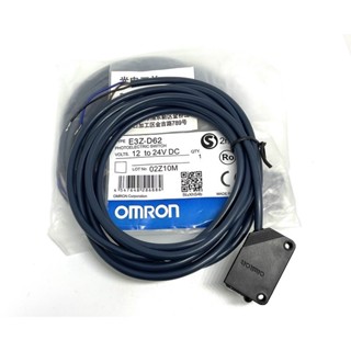 E3Z-D62 OMRON เซ็นเซอร์โฟโต้ จับวัตถุ ระยะการจับ80เซน (ของใหม่) พร้อมส่งในประเทศไทย