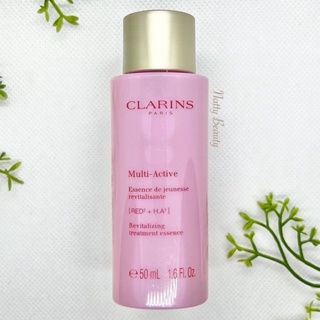 🔥สูตรใหม่ แท้💯%🔥ฉลากไทย 50ml.ผลิต1-11/64 นำ้ตบบำรุงผิวหน้า CLARINS Multi Active Lotion de Jeunesse Treatment Essence