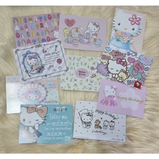 Post Card Hello Kitty Sanrioแท้