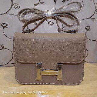 Hermès ครอสบอดี้ ขนาด 8 นิ้ว