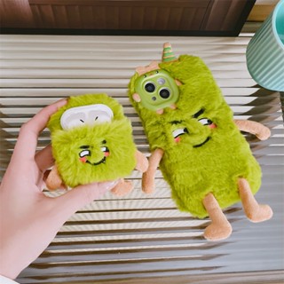 เคสหูฟัง TPU แบบนิ่ม ป้องกันกระแทก ลายการ์ตูนมอนสเตอร์น่ารัก กันน้ํา สําหรับ AirPods 1 2 3 Pro 2nd 3rd