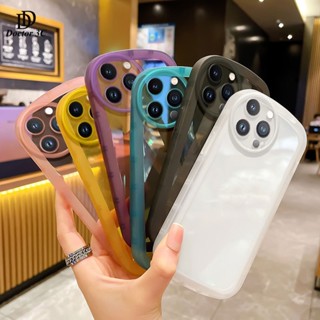 สีซิลิโคนอ่อนนุ่มTPU โปร่งใส Case เข้ากันได้สำหรับ Rea lme Realme C53 C55 C35 C33 C30 C25 C25s C25y C21y Narzo 50A 50i PRIME C20 C15 C12 C11 2021 4G 5G 2023
