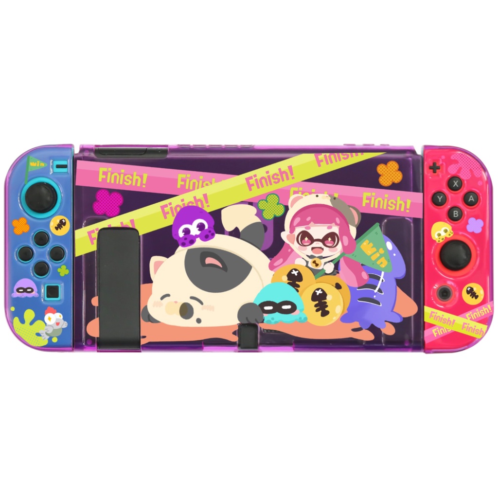 เคสป้องกันธีม Splatoon 3 น่ารัก สําหรับ Nintendo Switch และ Switch OLED #2