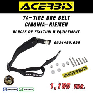 TA-TIRE DRE Belt Cinghia - Riemen Boucle DE Rixation DEauipement