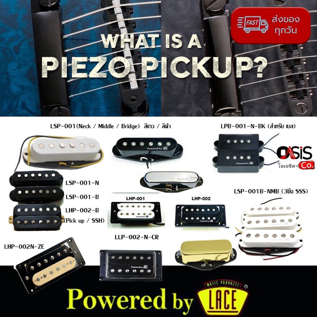 (มีตัวเลือก) PICKUP ปิ๊กอัพกีต้าร์ไฟฟ้า เทเล tele les paul sss ปิ๊กอัพกีตาร์ไฟฟ้า Alnico ปิ๊กอัพเบส 