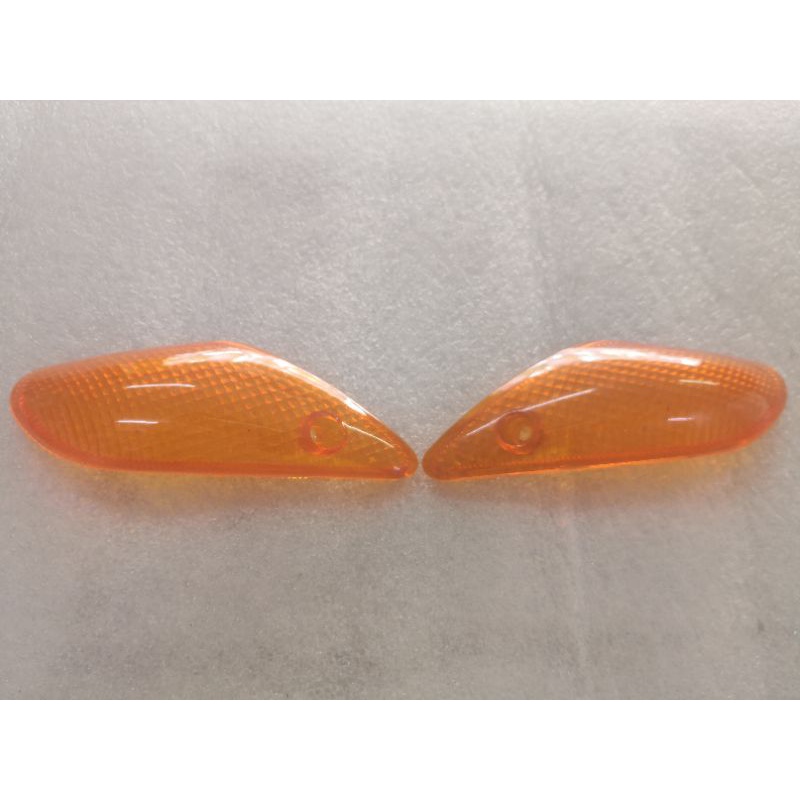 Y125Z ชุดฝาครอบป้ายด้านหน้าสีส้ม 100 MORITAKA (LIMITED EDITION) ADA COP YAMAHA Y125Z/Y125 ฝาครอบป้าย