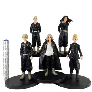 โมเดล Tokyo Revengers โตเกียว รีเวนเจอร์ส เซ็ท6ตัว ขนาด18cm.