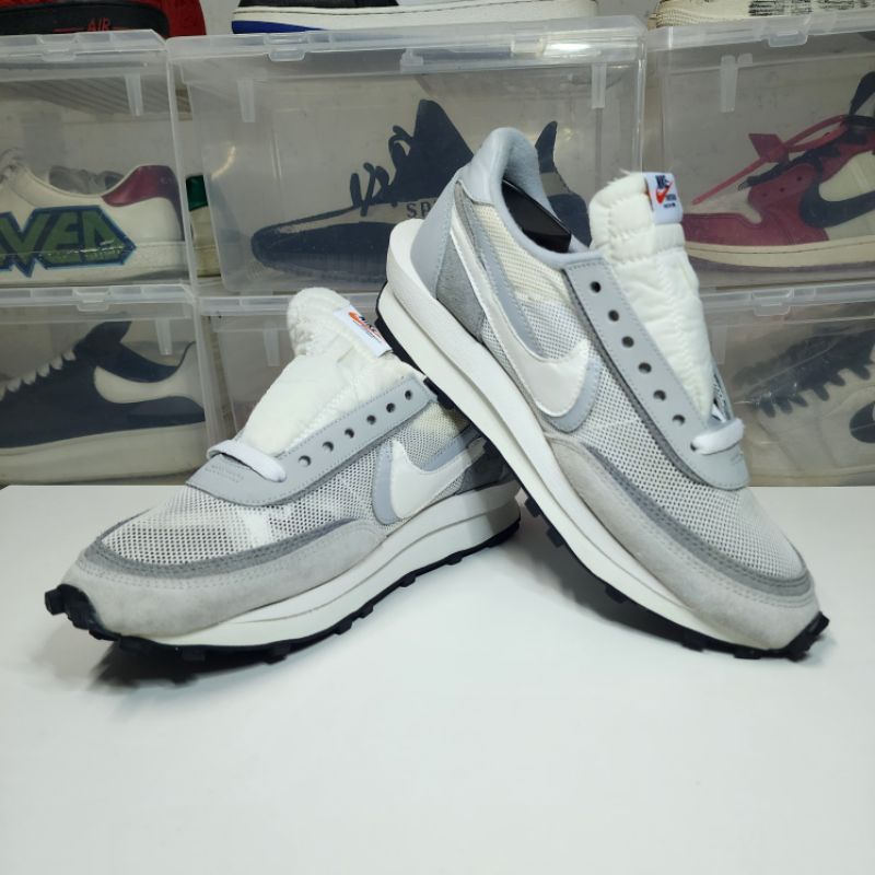 nike LD waffle sacai summit white 43/275