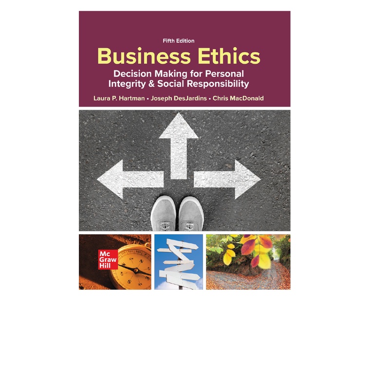 [BOOK Store] หนังสือธุรกิจ Etihics Decision Making for Personal Integrity &amp; Social Responsibility รุ่นที่ 5