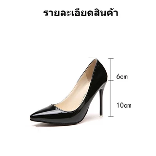 4 นิ้ว รองเท้าส้นสูง ไซส์ 37-42