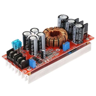 โมดูลเพิ่มแรงดันพลังงานสูง 1200W high power step up DC-DC boost constant voltage constant current adjustable vehicle ...