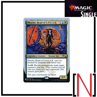 [MTG][Single][TheList] Phoebe, Head of S.N.E.A.K. ระดับ Mythic [ภาษาอังกฤษ]