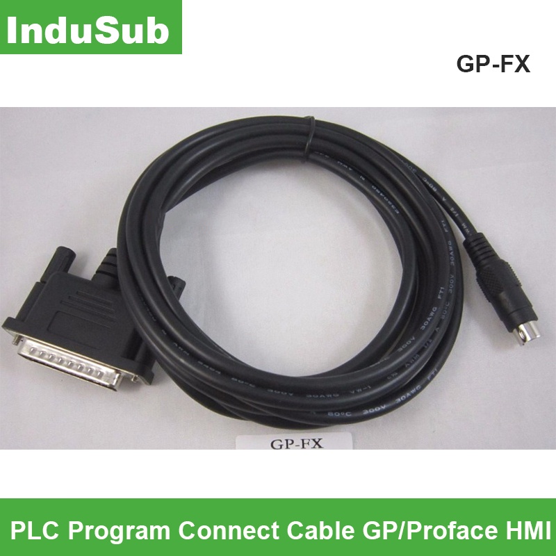 GP-FX PLC Program Connect Cable GP/Proface HMI และ FX series GPFX