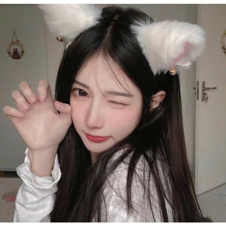 DB-ที่คาดผม ที่คาดผมหูแมวกระดิ่ง ที่คาดผมทูโทน มาใหม่ พร้อมส่ง - รูปที่ 6